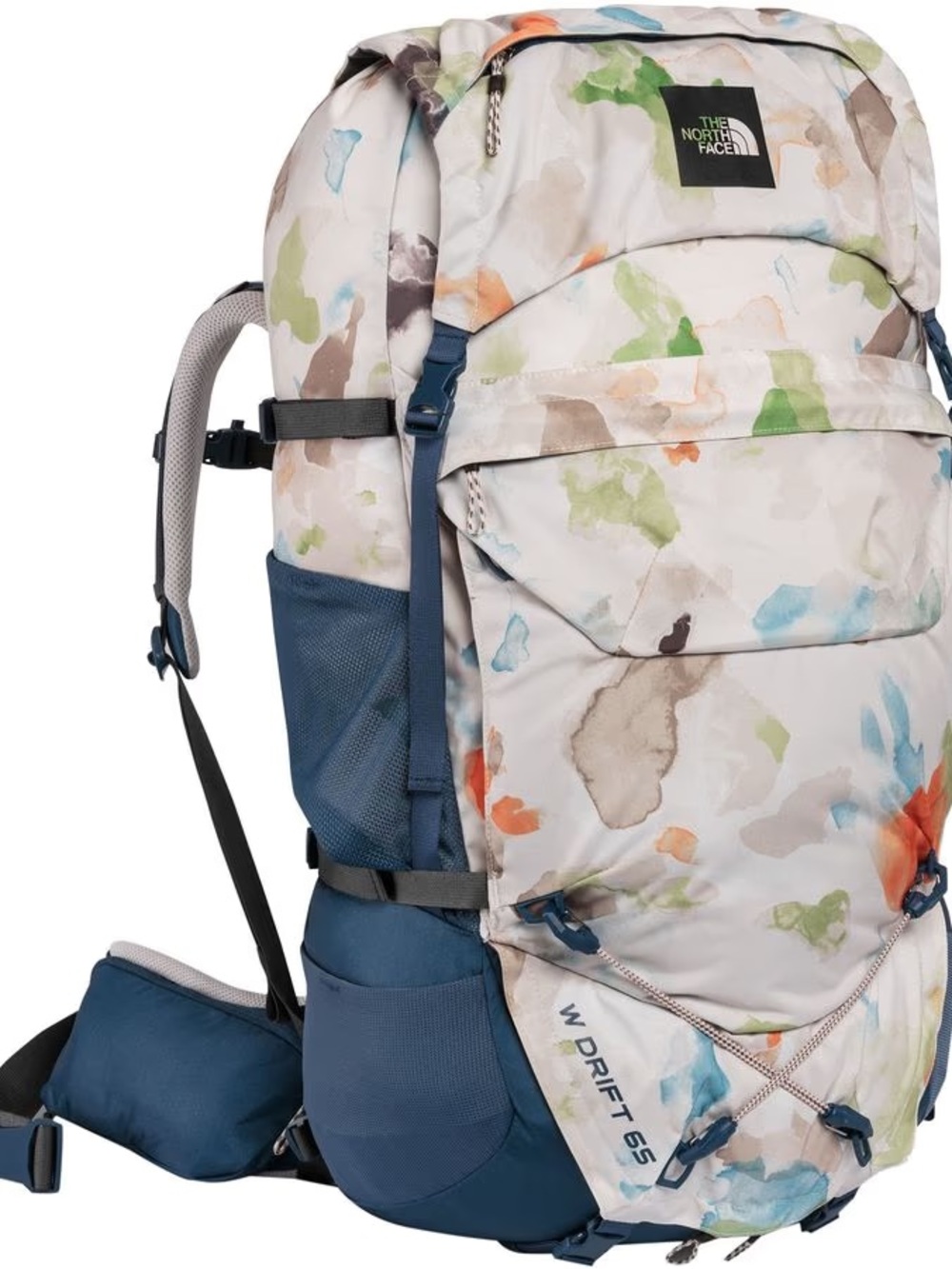 NWT The North Face Drift 65 Hiking Backpack